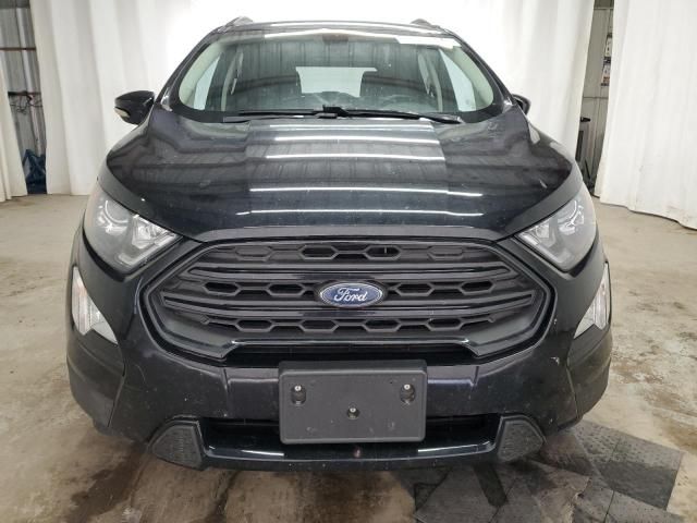 2020 Ford Ecosport SES