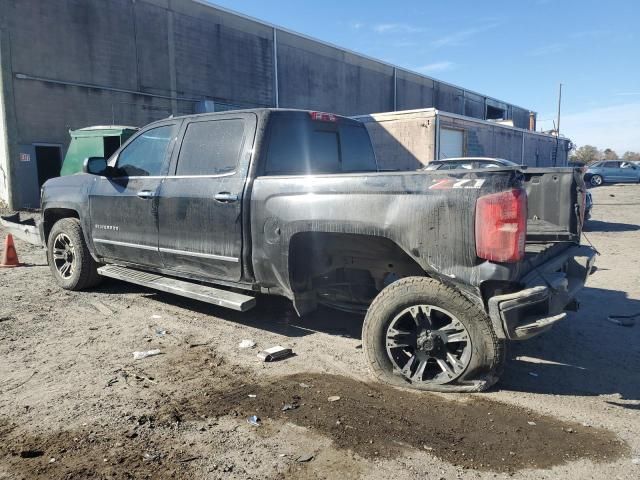 2018 Chevrolet Silverado K1500 LTZ