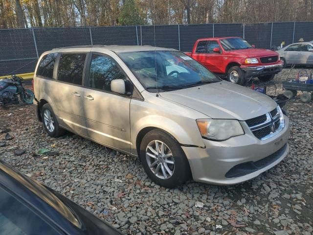 2014 Dodge Grand Caravan SXT