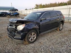 Chevrolet Vehiculos salvage en venta: 2017 Chevrolet Equinox LS