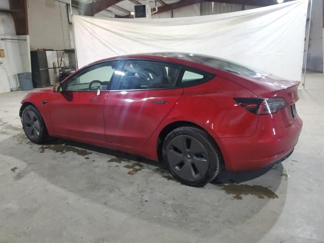 2022 Tesla Model 3