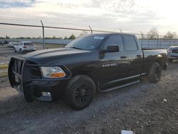 Salvage cars for sale at auction: 2012 Dodge RAM 1500 ST