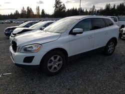 Salvage cars for sale at Graham, WA auction: 2011 Volvo XC60 3.2