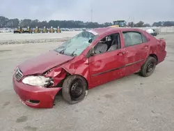 Vehiculos salvage en venta de Copart Dunn, NC: 2007 Toyota Corolla CE