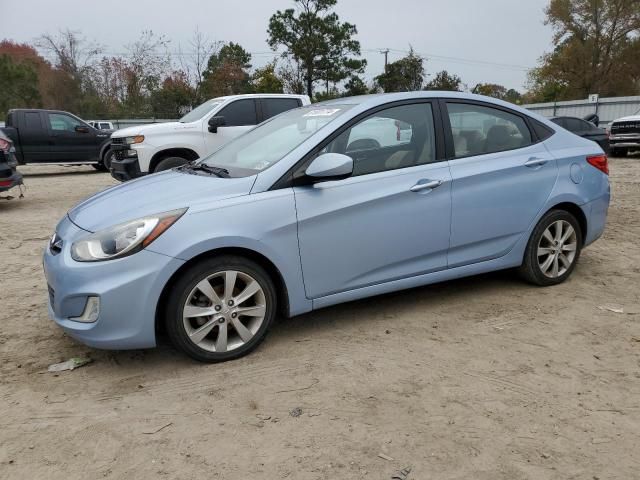 2013 Hyundai Accent GLS