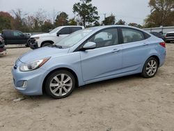 Hyundai salvage cars for sale: 2013 Hyundai Accent GLS