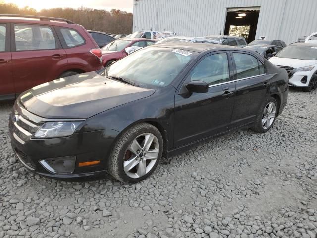 2012 Ford Fusion Sport