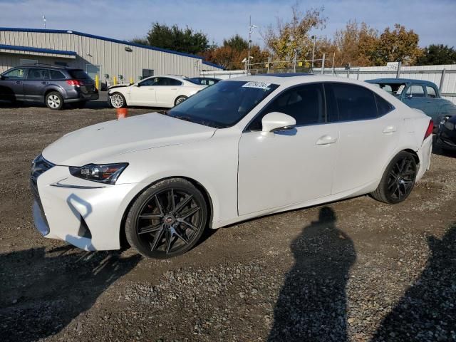 2017 Lexus IS 200T