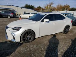 Lexus salvage cars for sale: 2017 Lexus IS 200T