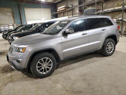 Jeep Grand Cherokee Limited Vehiculos salvage en venta: 2015 Jeep Grand Cherokee Limited