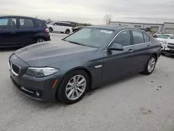 BMW 5 Series Vehiculos salvage en venta: 2016 BMW 528 XI