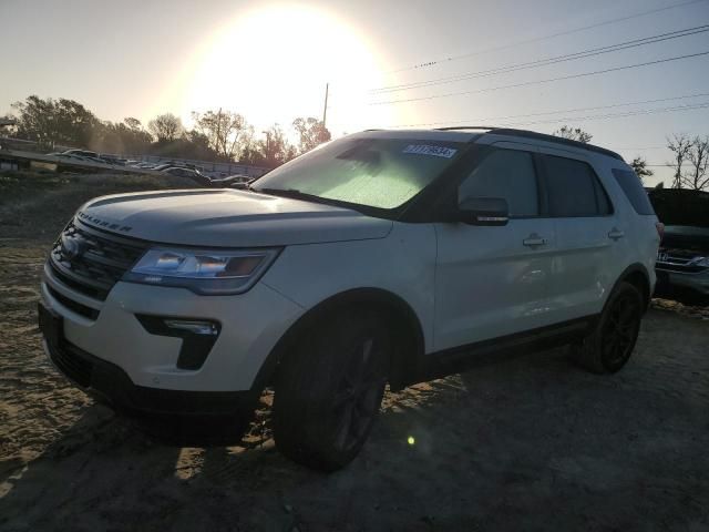 2018 Ford Explorer XLT