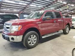 2013 Ford F150 Supercrew en venta en East Granby, CT