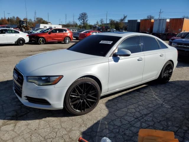 2014 Audi A6 Premium Plus