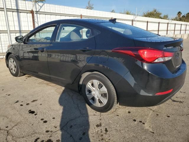 2016 Hyundai Elantra SE