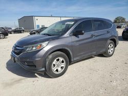 Honda salvage cars for sale: 2016 Honda CR-V LX