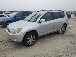 Toyota rav4 Limited Vehiculos salvage en venta: 2007 Toyota Rav4 Limited