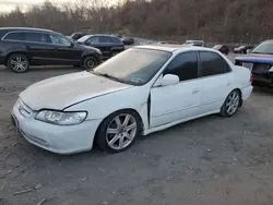 Honda Vehiculos salvage en venta: 2000 Honda Accord EX