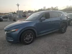 Mazda salvage cars for sale: 2018 Mazda CX-5 Sport