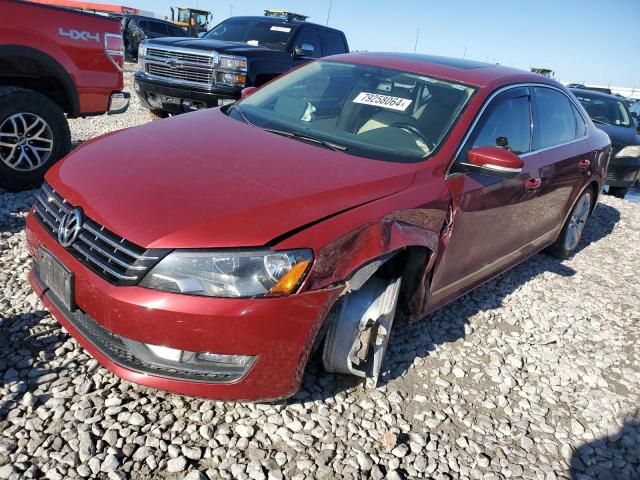 2015 Volkswagen Passat SEL