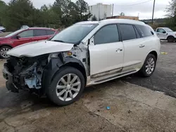 Buick salvage cars for sale: 2014 Buick Enclave