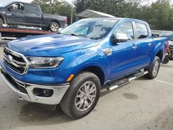 Salvage cars for sale at Savannah, GA auction: 2019 Ford Ranger XL