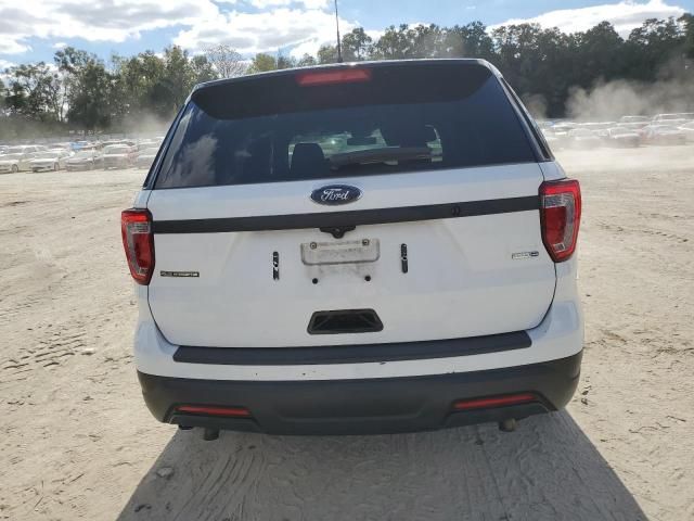 2018 Ford Explorer Police Interceptor