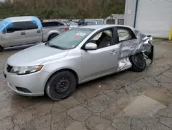 Salvage cars for sale at Hurricane, WV auction: 2010 KIA Forte EX