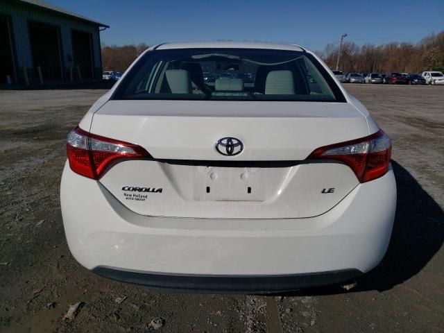 2015 Toyota Corolla L