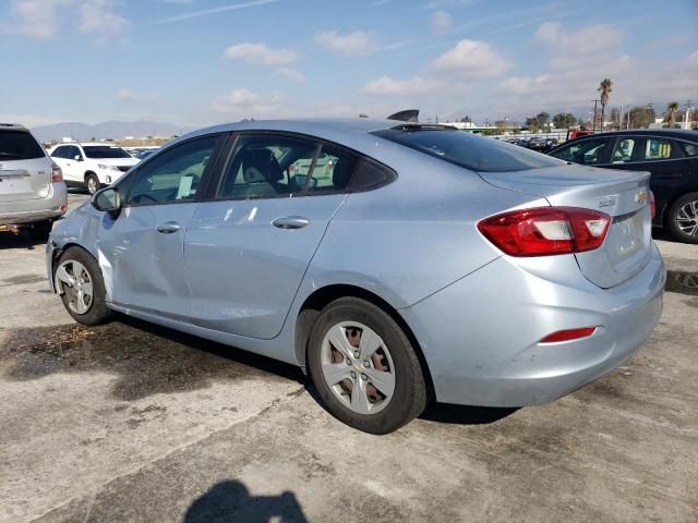 2018 Chevrolet Cruze LS