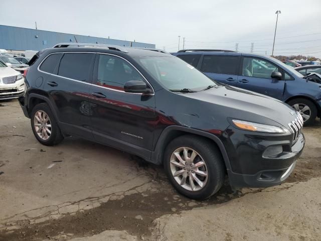 2015 Jeep Cherokee Limited