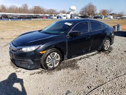 Honda Civic lx salvage cars for sale: 2017 Honda Civic LX