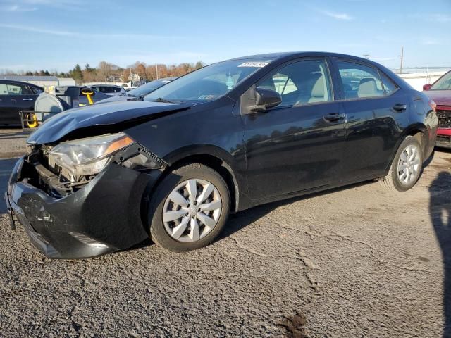 2015 Toyota Corolla L