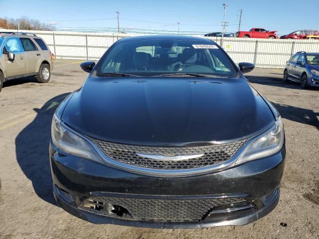 2015 Chrysler 200 S