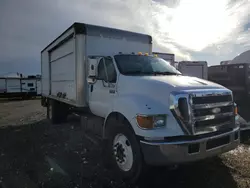 Salvage cars for sale from Copart Elgin, IL: 2007 Ford F650 Super Duty