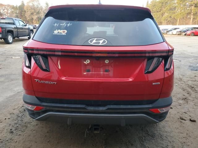 2022 Hyundai Tucson Limited