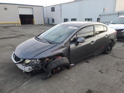 2013 Honda Civic LX en venta en Vallejo, CA