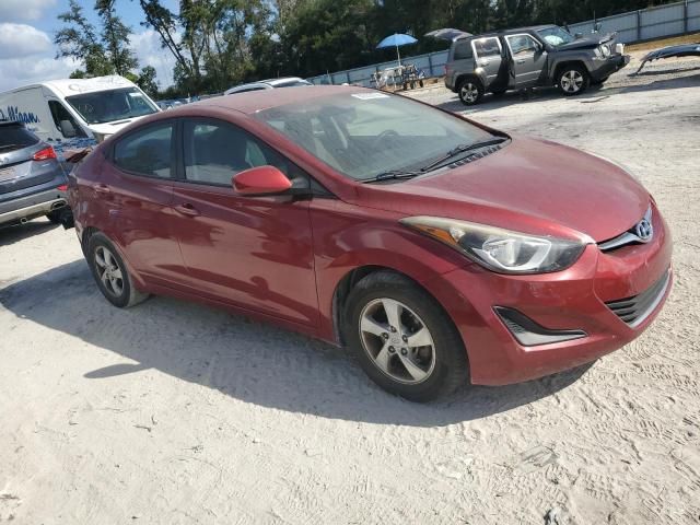 2014 Hyundai Elantra SE