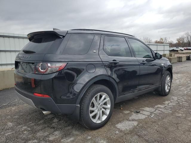 2017 Land Rover Discovery Sport HSE