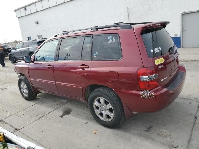 2007 Toyota Highlander Sport