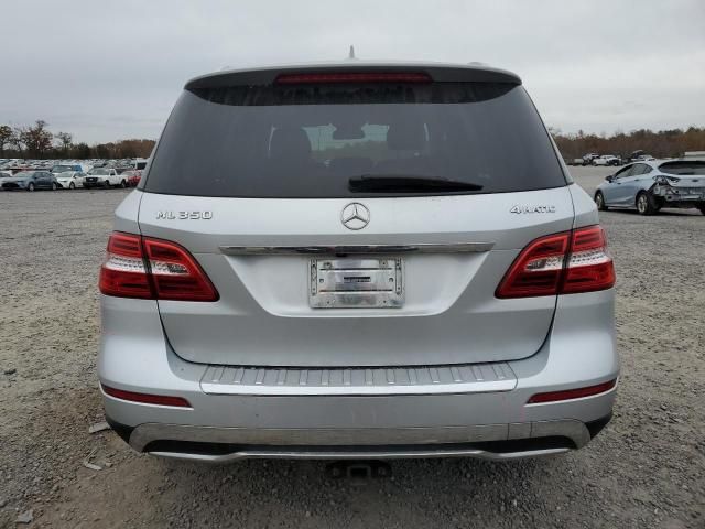 2012 Mercedes-Benz ML 350 4matic