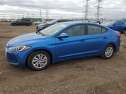 Hyundai salvage cars for sale: 2017 Hyundai Elantra SE