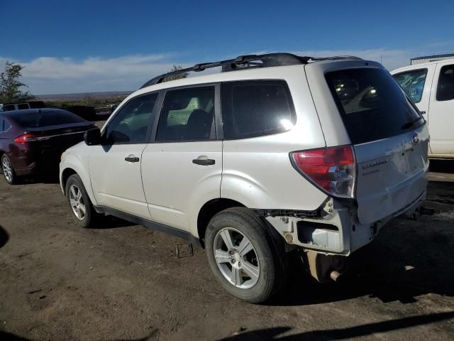 2011 Subaru Forester 2.5X