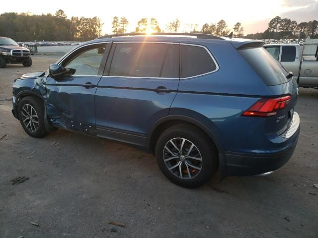 2019 Volkswagen Tiguan SE