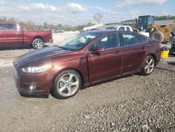 Ford Fusion Vehiculos salvage en venta: 2015 Ford Fusion SE