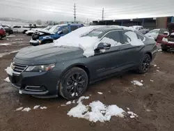 Chevrolet Impala lt Vehiculos salvage en venta: 2019 Chevrolet Impala LT