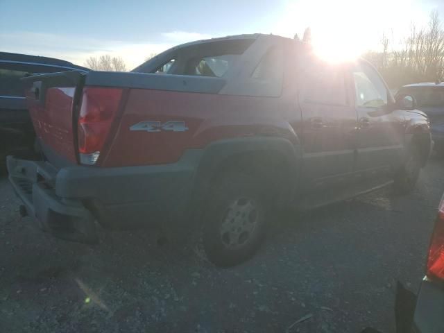 2004 Chevrolet Avalanche K1500