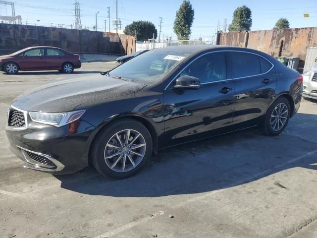 2018 Acura TLX Tech