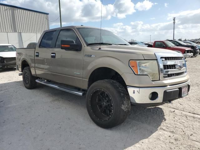 2013 Ford F150 Supercrew