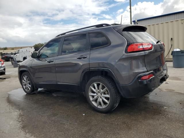 2018 Jeep Cherokee Latitude